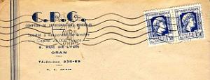 Oran enveloppes pub 333